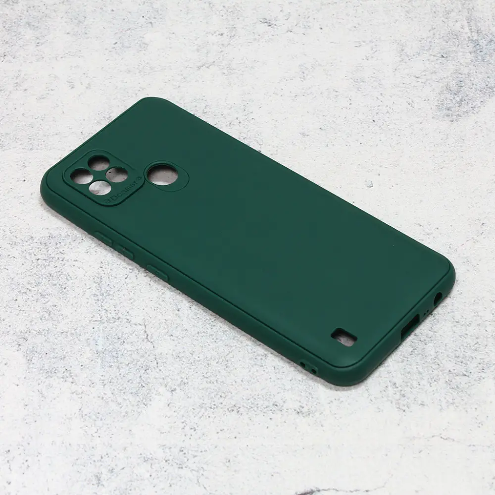 Torbica 3D Camera za Realme C21 Tamno Zelena