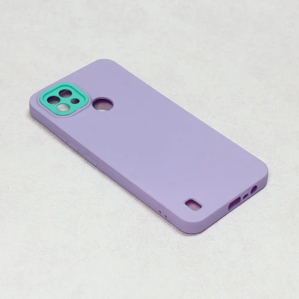 Torbica Camera Color HD za Realme C21 Ljubicasta