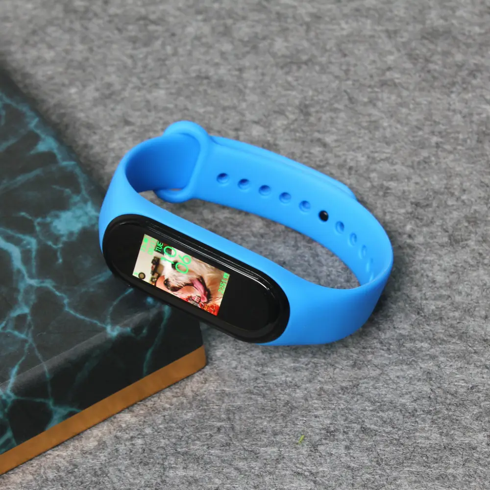 Narukvica za Smart Watch Xiaomi Mi Band M3/m4 Plava