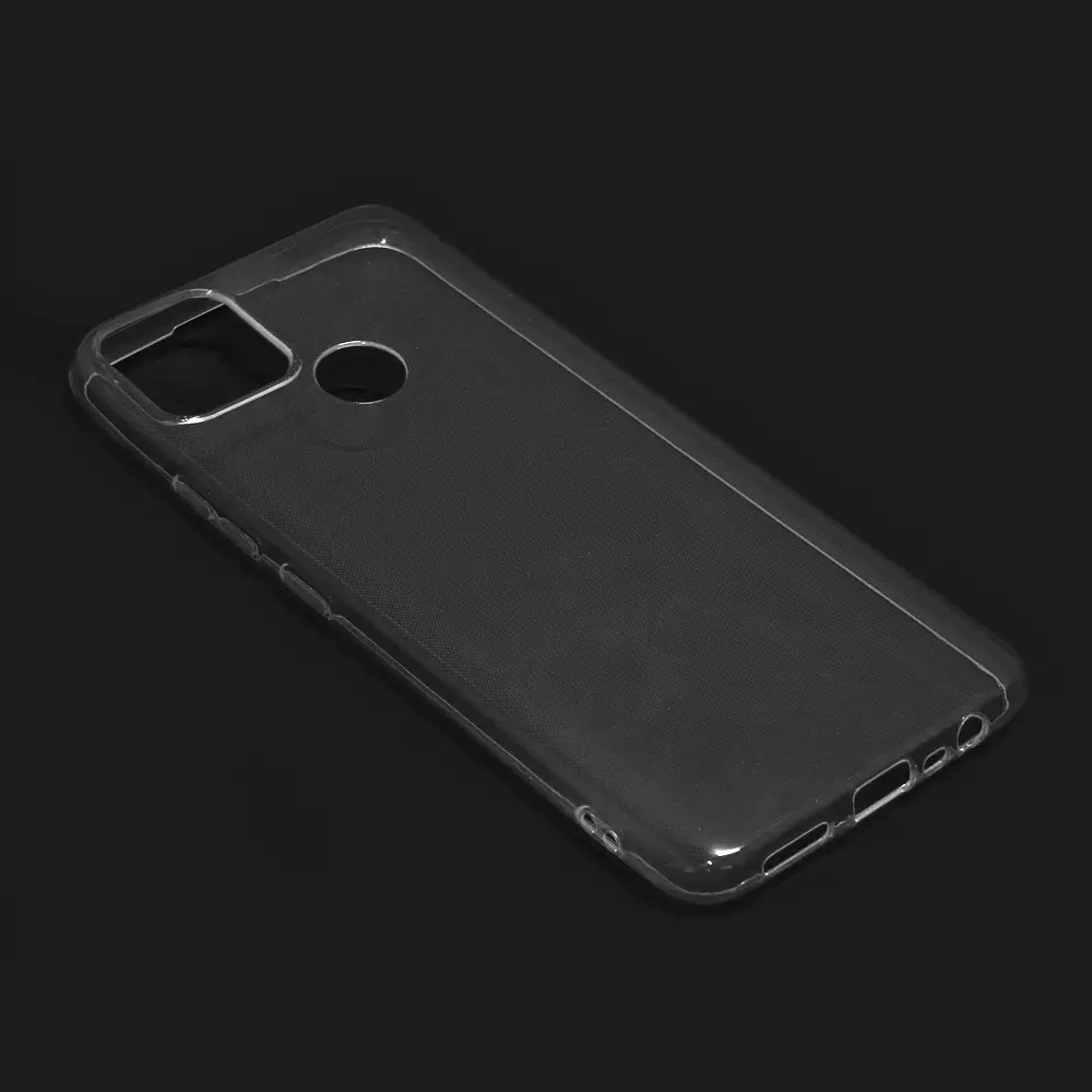 Torbica Silikonska Ultra Thin za Realme C25 Transparent