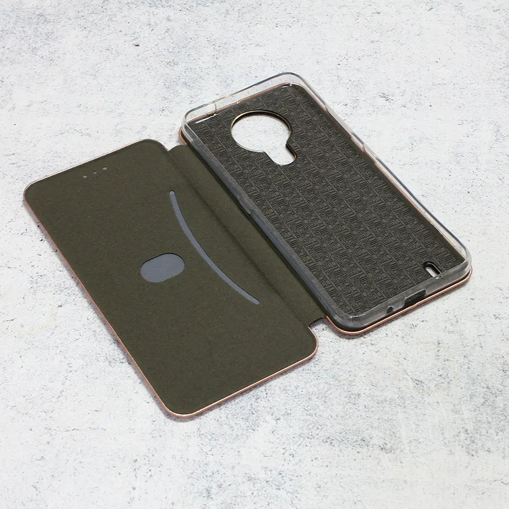Torbica Teracell Flip Cover za Nokia 1.4 Roze