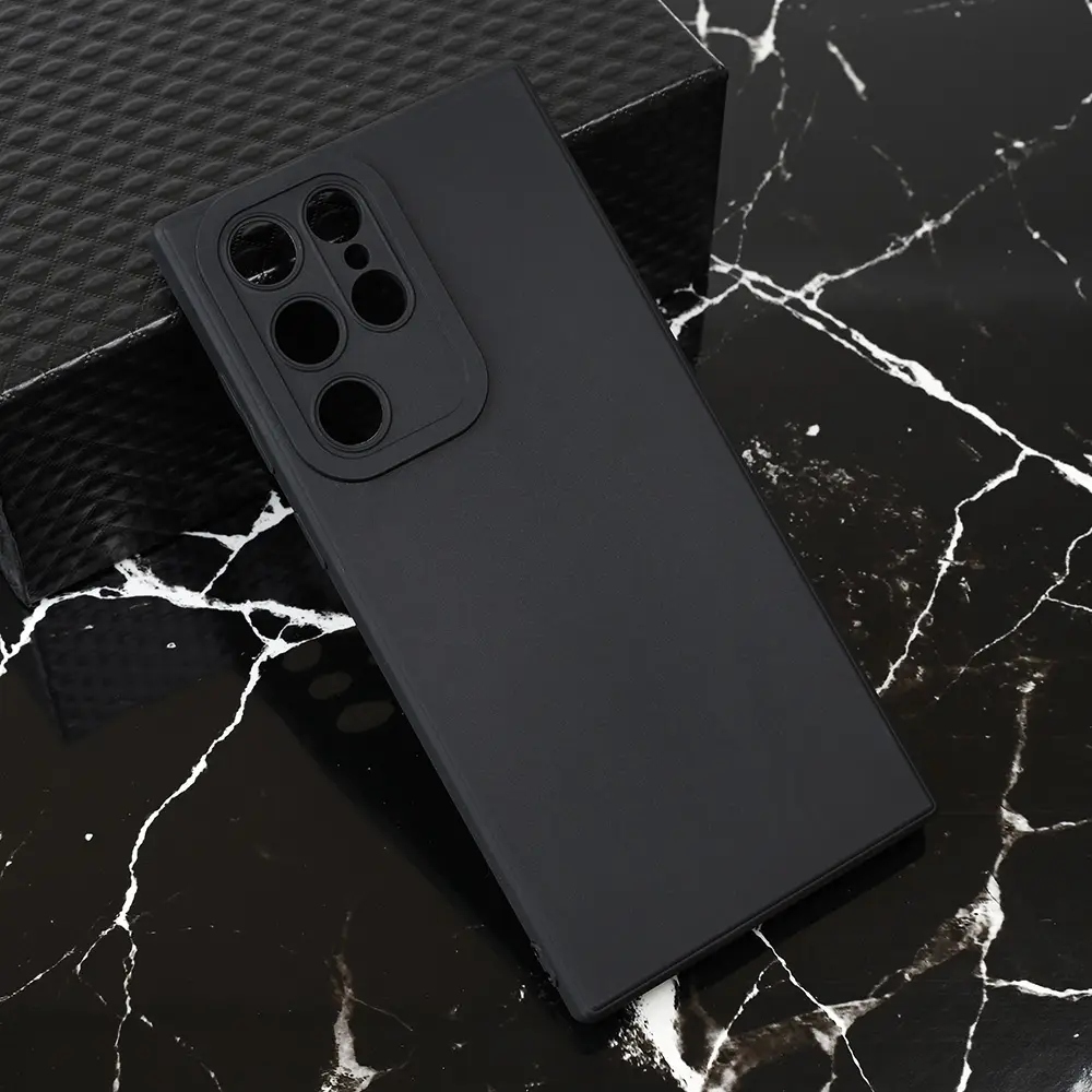 Torbica Teracell Giulietta za Samsung S908B Galaxy S22 Ultra 5G Mat Crna