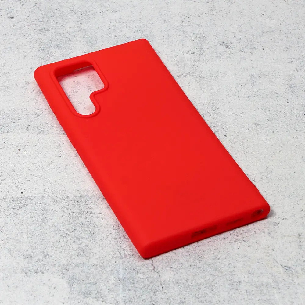 Torbica Teracell Giulietta za Samsung S908B Galaxy S22 Ultra 5G Mat Crvena