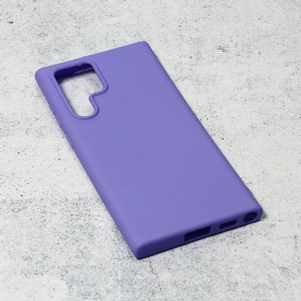 Torbica Teracell Giulietta za Samsung S908B Galaxy S22 Ultra 5G Mat Ljubicasta