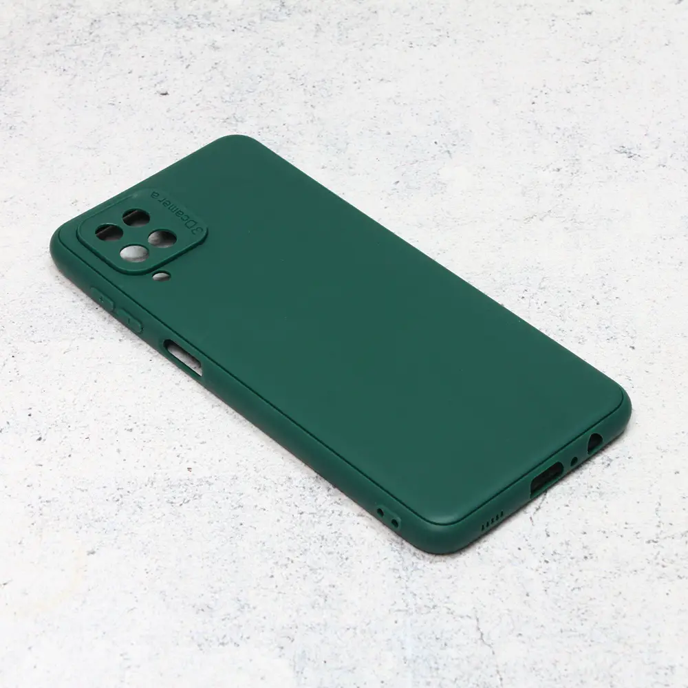 Torbica 3D Camera za Samsung A125F Galaxy A12 Tamno Zelena