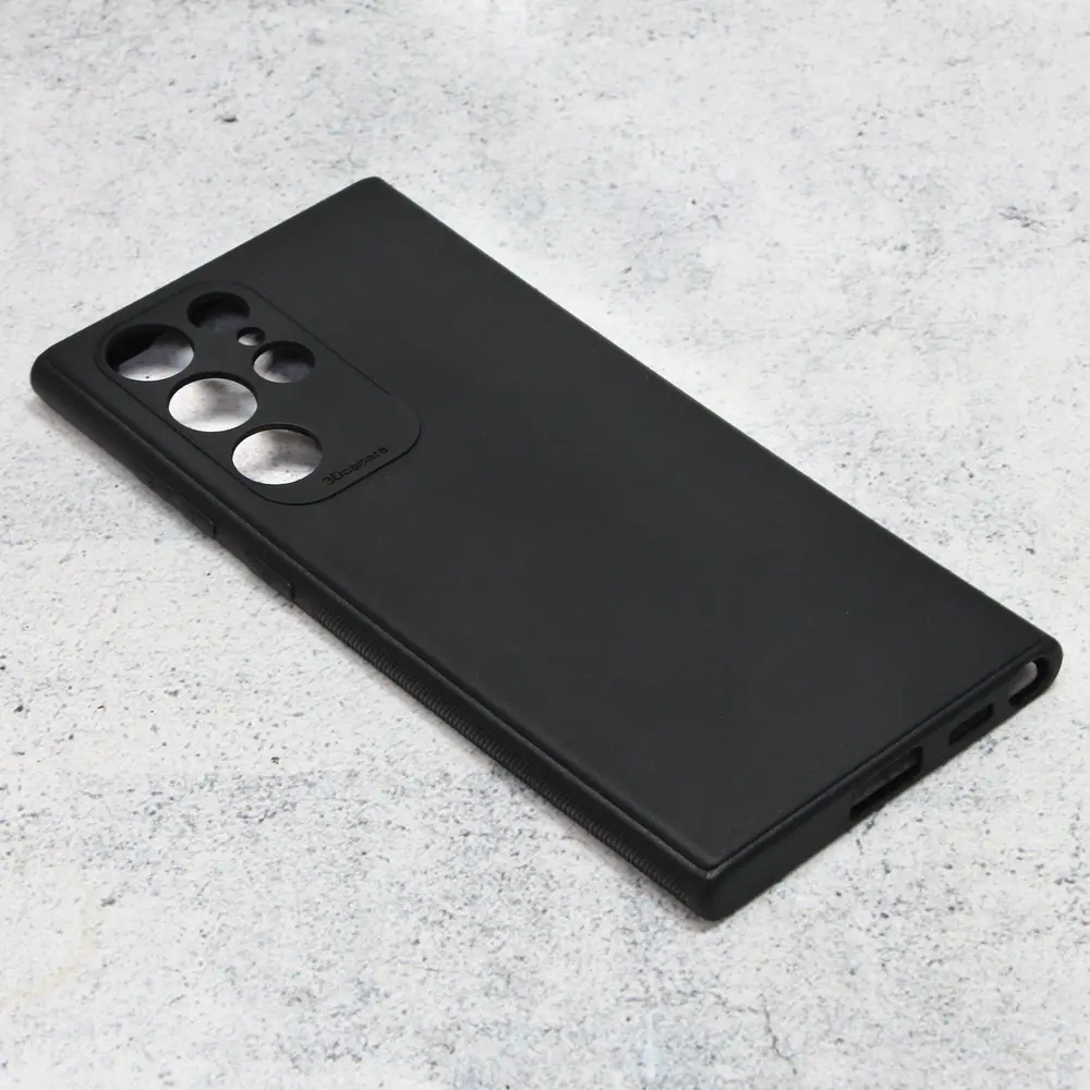 Torbica 3D Camera za Samsung S908B Galaxy S22 Ultra 5G Crna