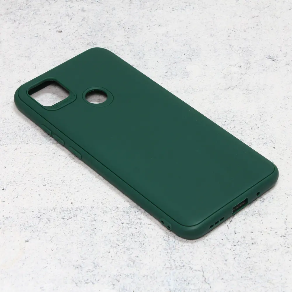 Torbica 3D Camera za Xiaomi Redmi 9c/10a Tamno Zelena