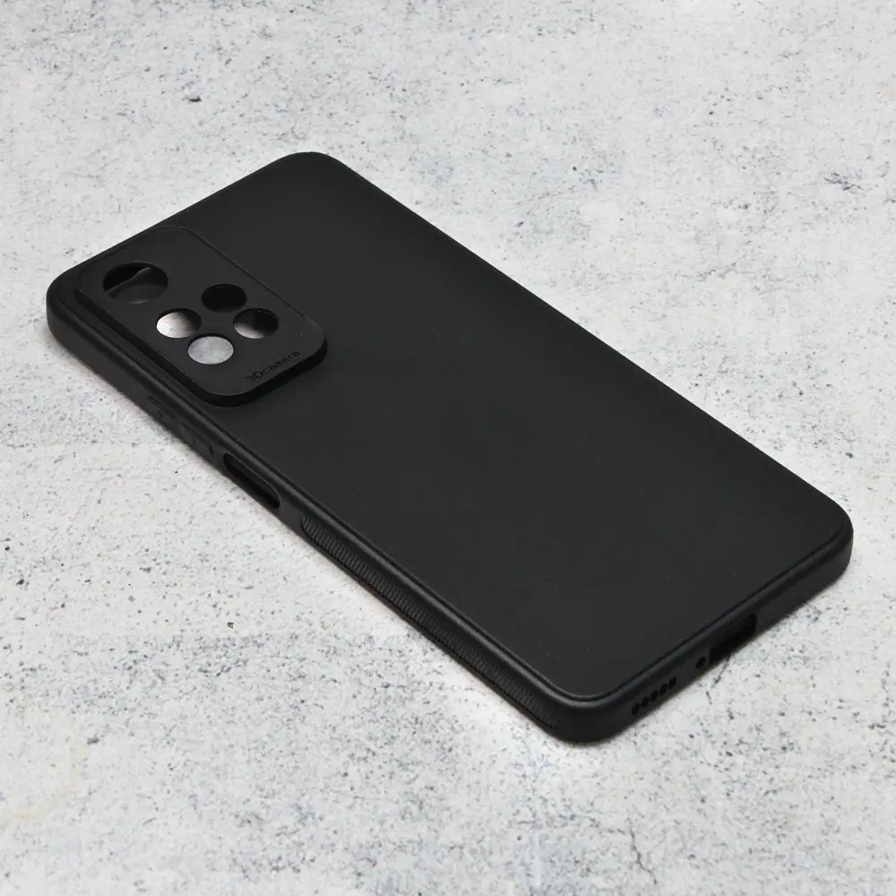 Torbica 3D Camera za Xiaomi Redmi Note 11 Pro Plus/poco X4 NFC Crna