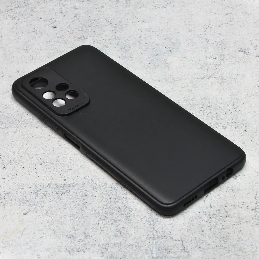 Torbica 3D Camera za Xiaomi Redmi Note 11T 5g/poco M4 Pro 5G Crna