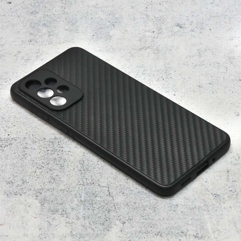 Torbica Carbon Fiber za Samsung A336B Galaxy A33 5G Crna