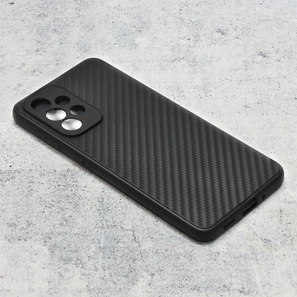 Torbica Carbon Fiber za Samsung A536B Galaxy A53 5G Crna