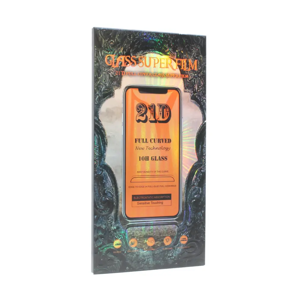 Zastitno Staklo Tempered Glass 21D za Samsung A035G Galaxy A03 Crni
