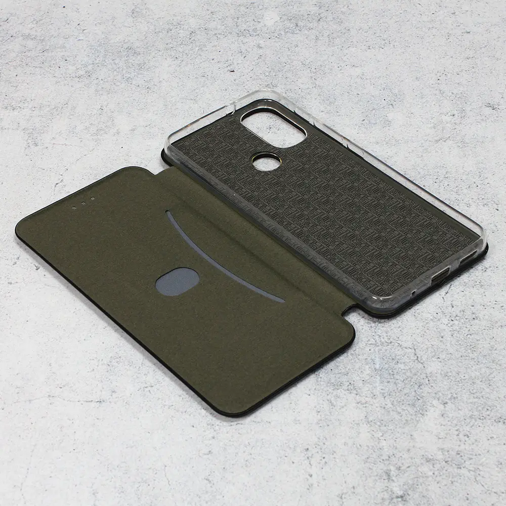 Torbica Teracell Flip Cover za Motorola Moto E20 Crna