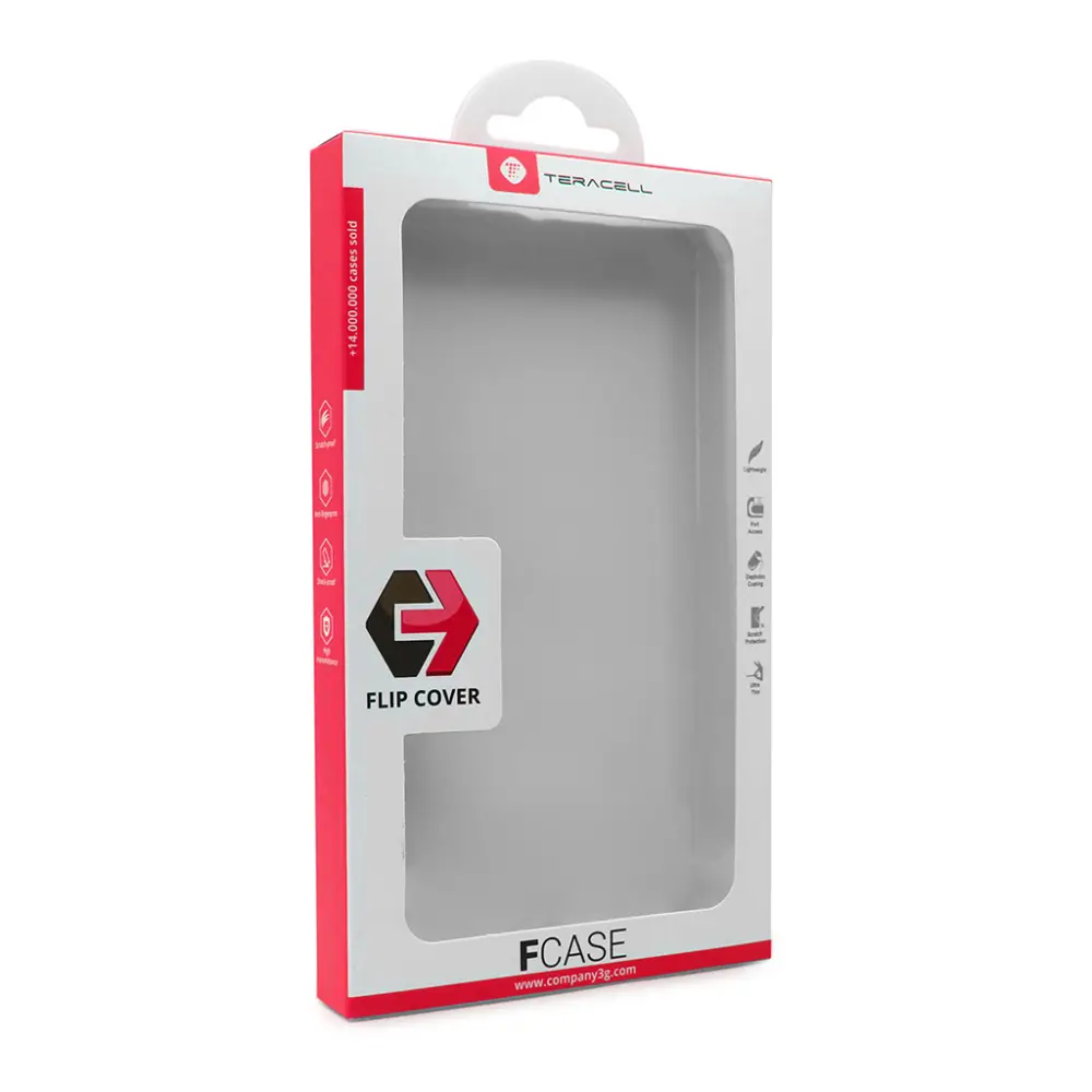 Torbica Teracell Flip Cover za Samsung S901B Galaxy S22 5G Roze