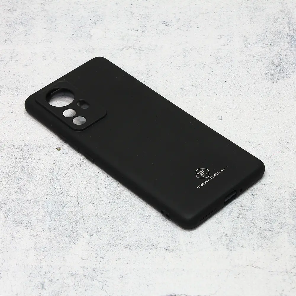 Torbica Teracell Skin za Xiaomi 12 Pro Mat Crna