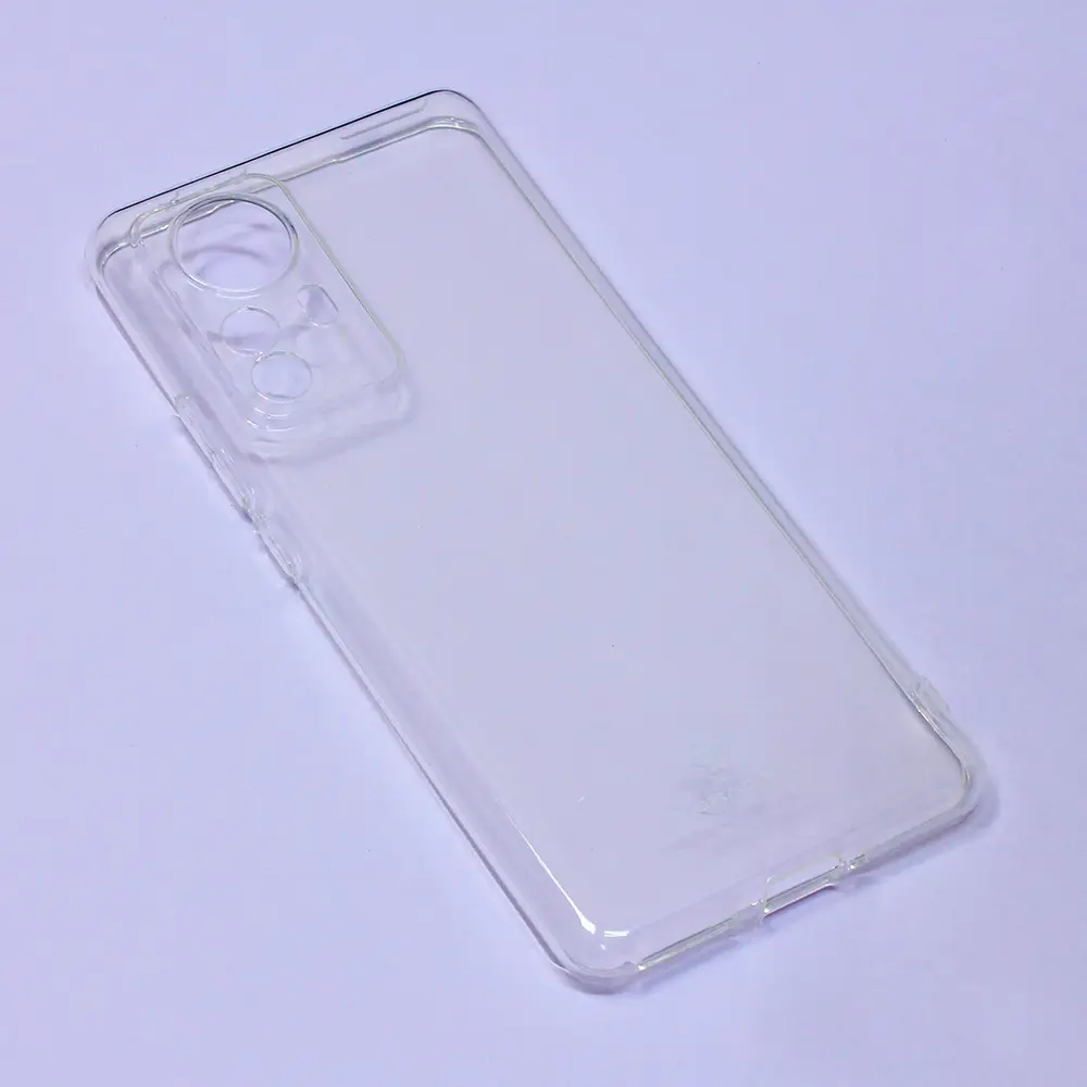 Torbica Teracell Skin za Xiaomi 12 Pro Transparent