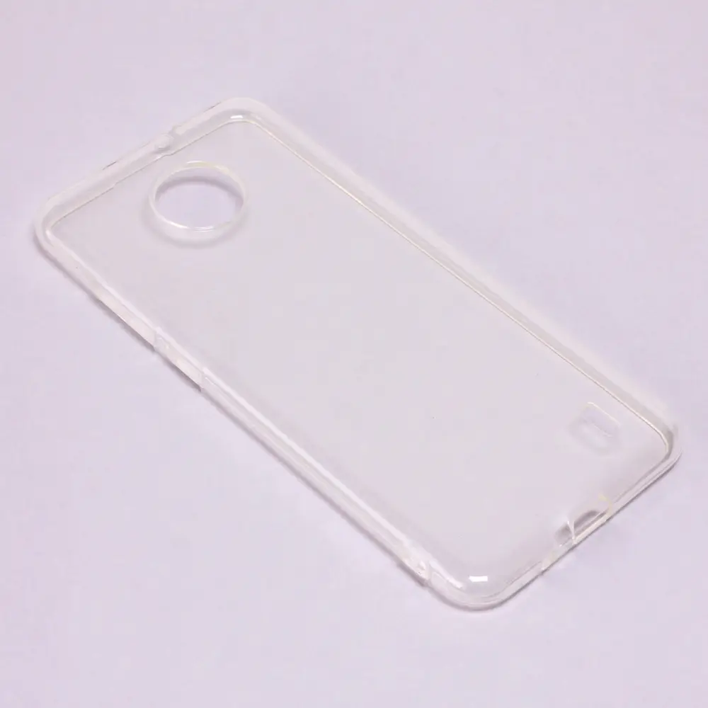 Torbica Silikonska Ultra Thin za Nokia C20 Transparent