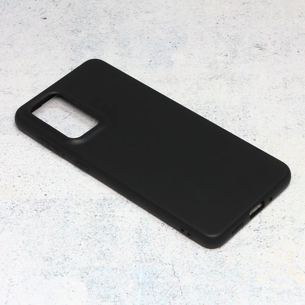 Torbica Silikonska Ultra Thin za Samsung A536B Galaxy A53 5G Mat Crna