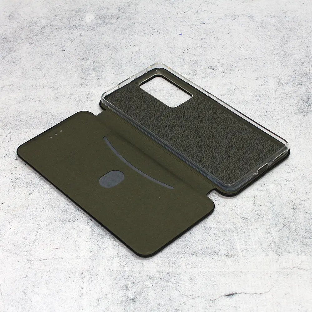 Torbica Teracell Flip Cover za Xiaomi 12 Pro Crna