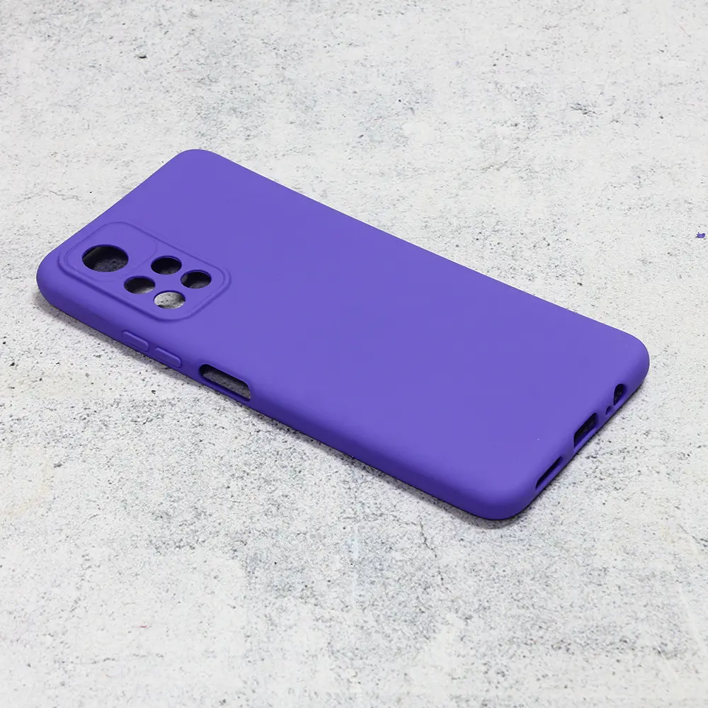 Torbica Teracell Giulietta za Xiaomi Redmi Note 11T 5g/poco M4 Pro 5G Mat Ljubicasta