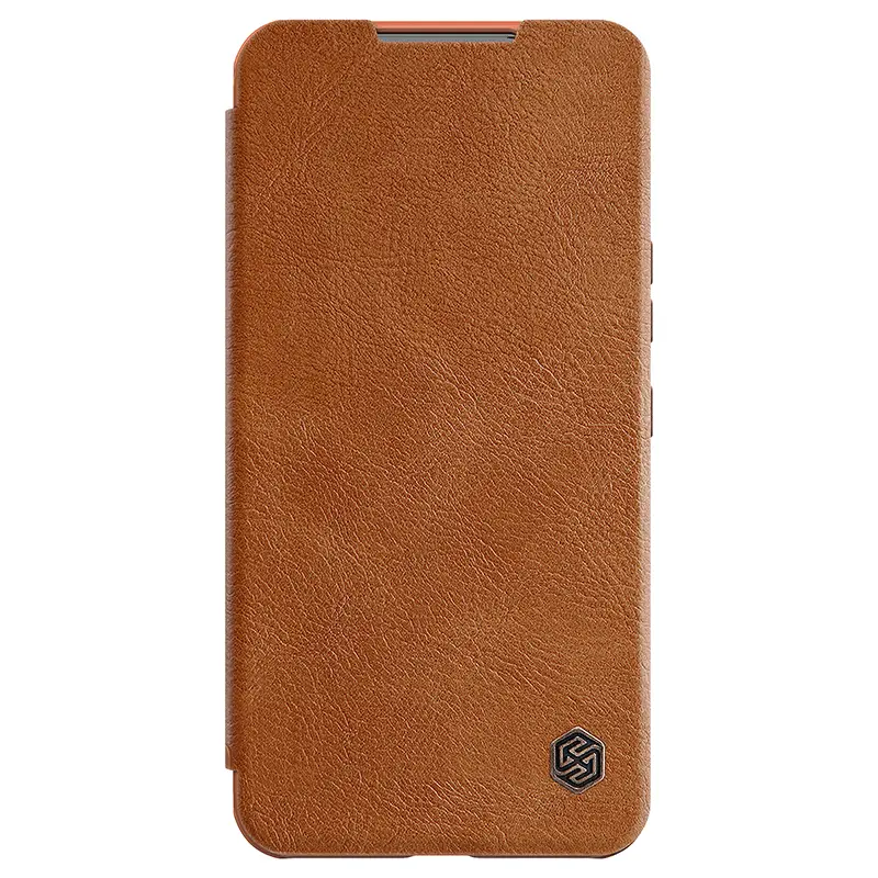 Torbica Nillkin Qin Pro za Samsung S906B Galaxy S22 Plus 5G Braon