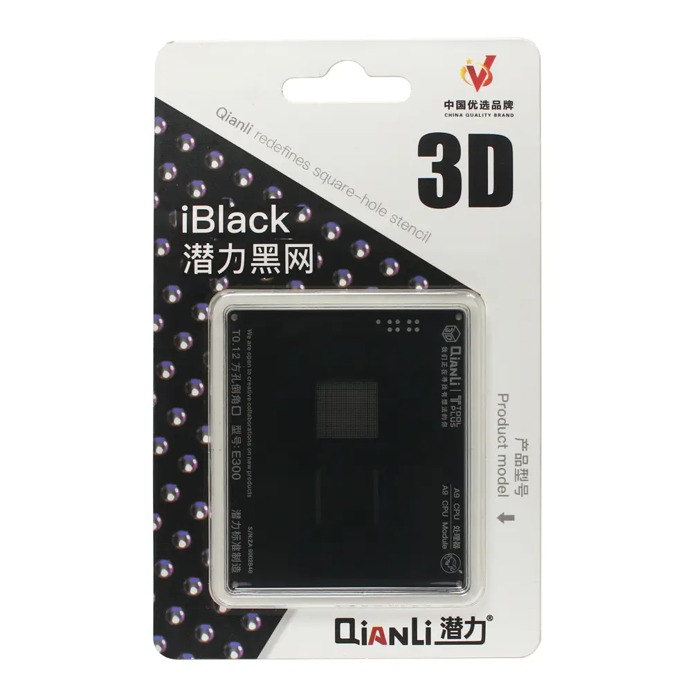 BGA Sito Qianli Toolplus 3D Iblack CPU Modul za Iphone 6S A9 E300