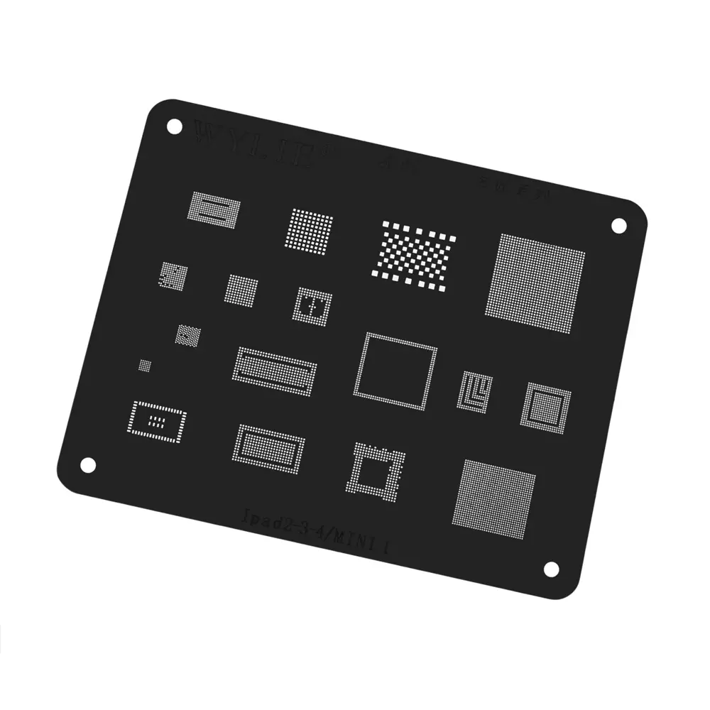 BGA Sito Wylie Black za Ipad 2/3/4/mini