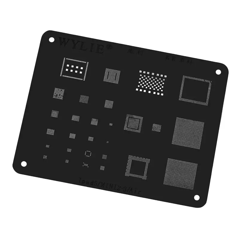 BGA Sito Wylie Black za Ipad 5/mini 2/mini 3/air 19082