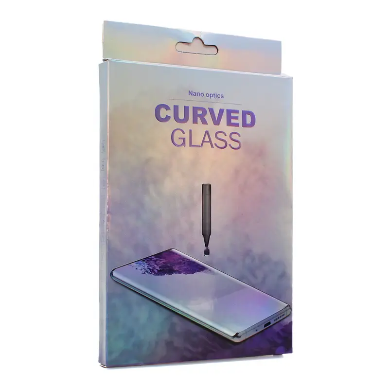 Zastitno Staklo Tempered Glass UV Glue Full Cover + Lampa za Samsung S906B Galaxy S22 Plus 5G
