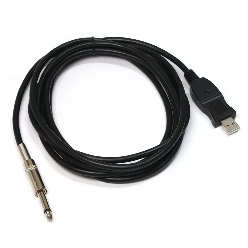 Kabl 6.35 M na USB Guitarski Audio Kabl Jwd-au23 3M