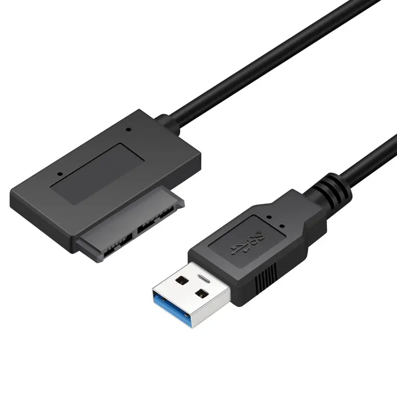 Adapter USB 3.0 na SATA 7+6 13PIN za Laptop Opticki Uredjaj