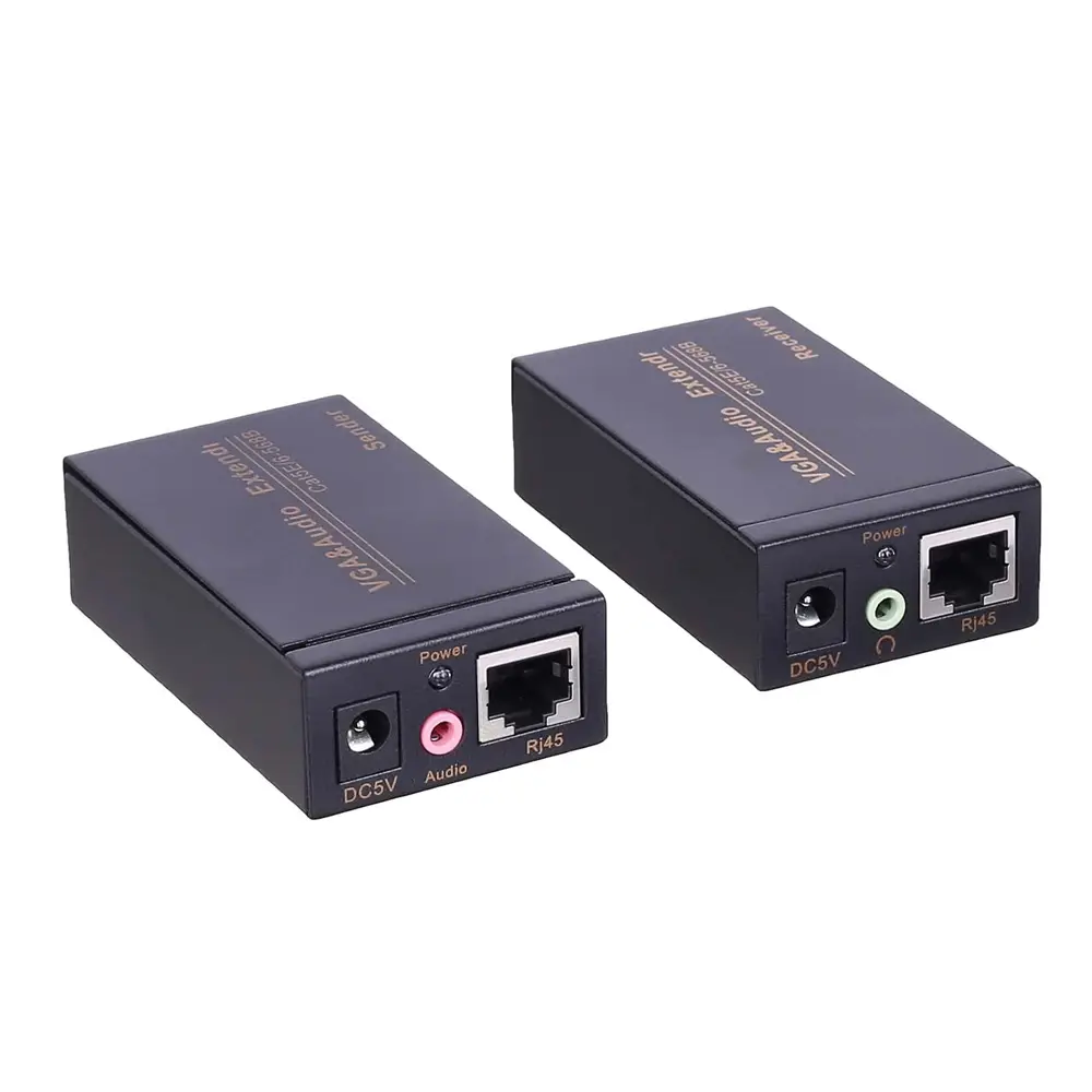 Adapter VGA na RJ45 Signal Extender Jwd-sp05 100M