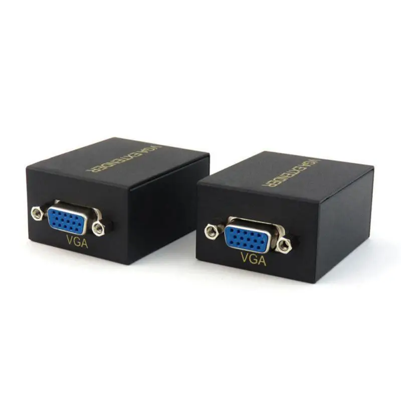 Adapter VGA na RJ45 Signal Extender Jwd-sp05 60M