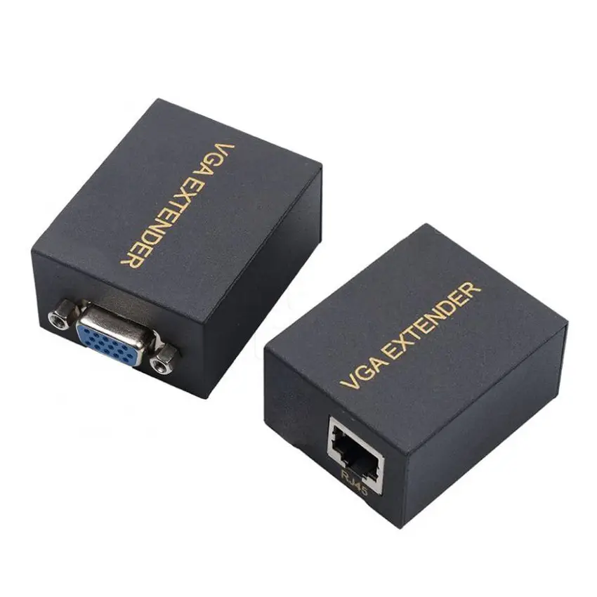 Adapter VGA na RJ45 Signal Extender Jwd-sp05 60M