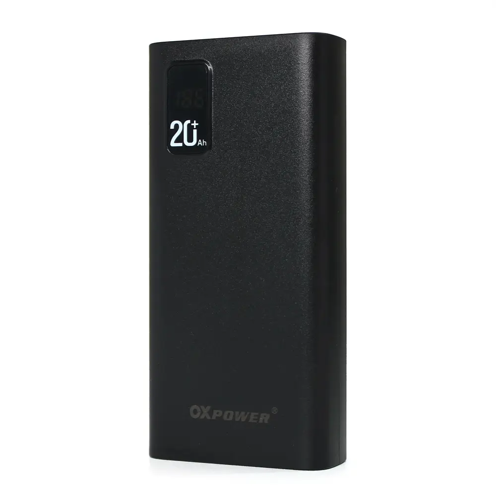 Power Bank Prenosiva Baterija Oxpower P20 20000 Mah Crna
