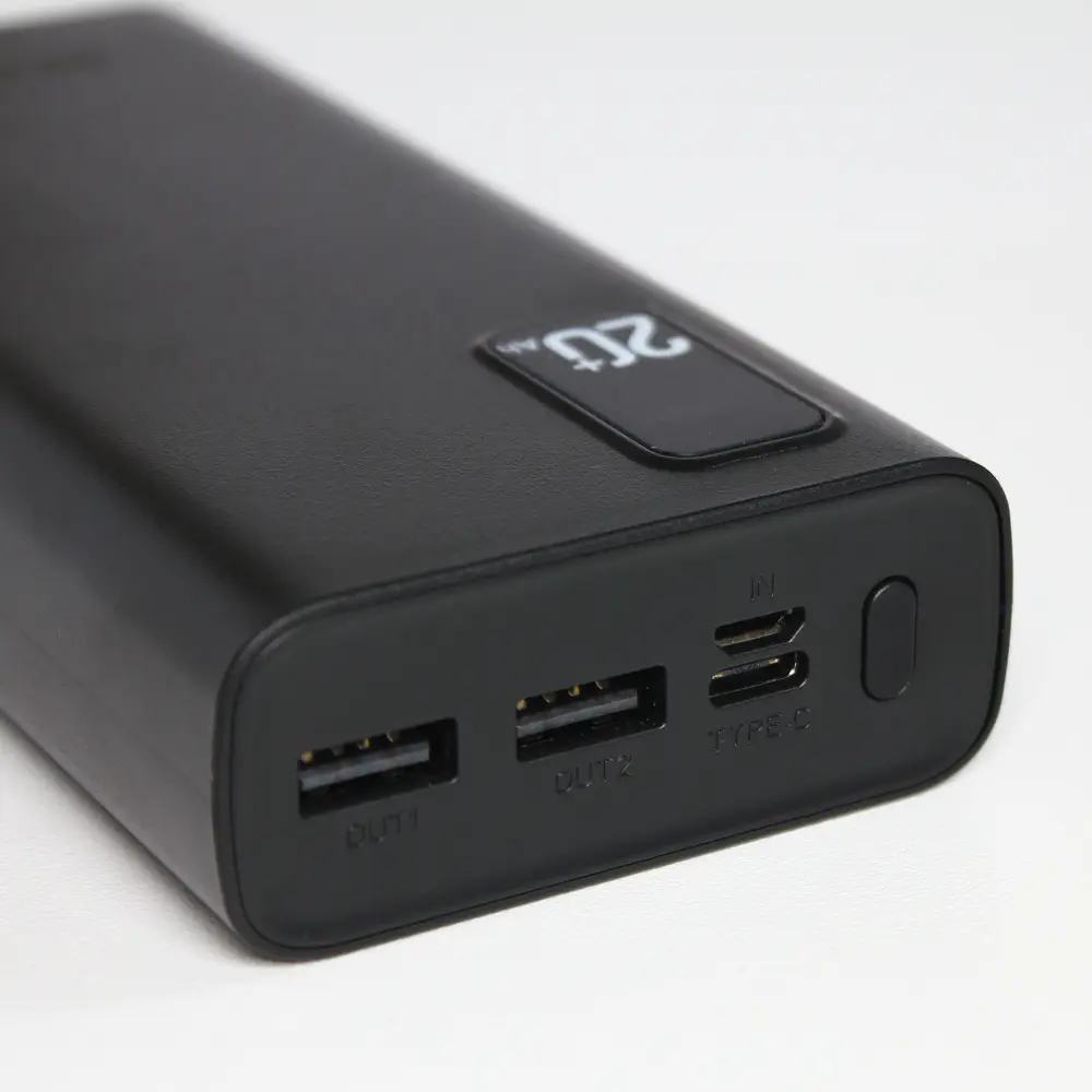 Power Bank Prenosiva Baterija Oxpower P20 20000 Mah Crna