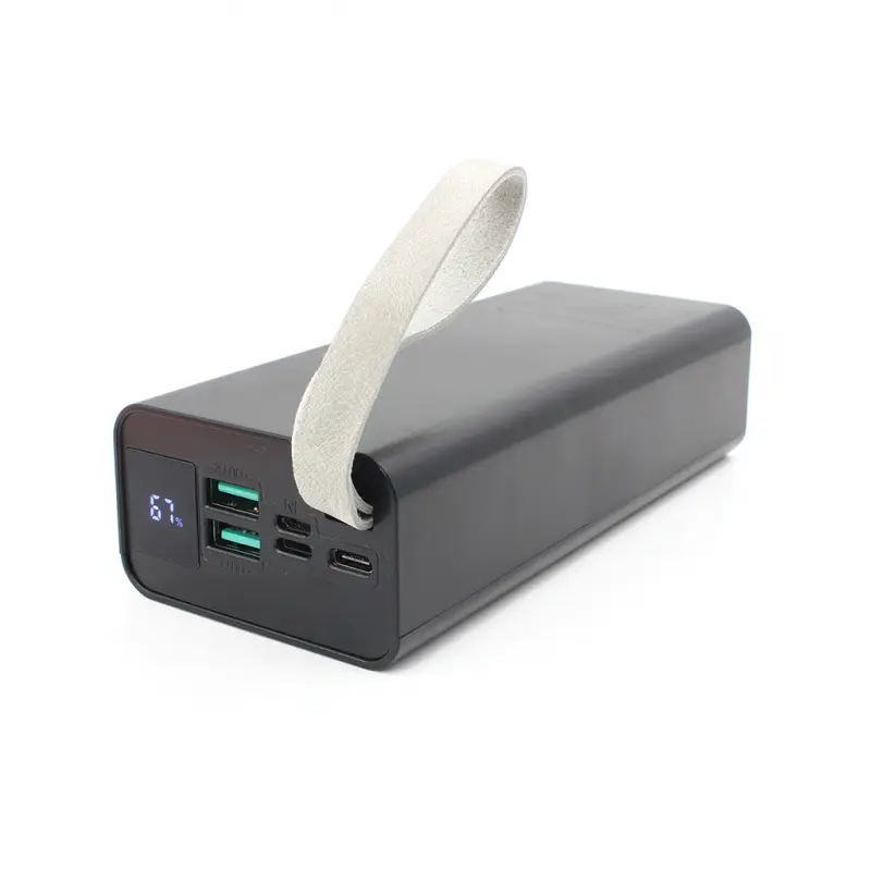Power Bank Prenosiva Baterija Oxpower PD50 PD QC 22.5w 50000 Mah Crna
