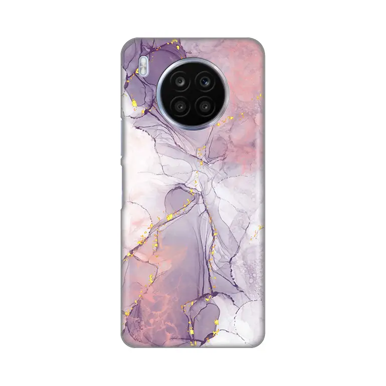 Torbica Silikonska Print za Honor 50 Lite/nova 8I Pinkl Marble