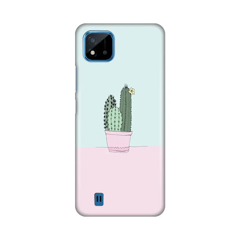 Torbica Silikonska Print za Realme C11 2021/c20 Cactus