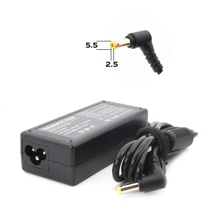 Punjac za Laptop 19V 3.42a (5.5*2.5) HQ