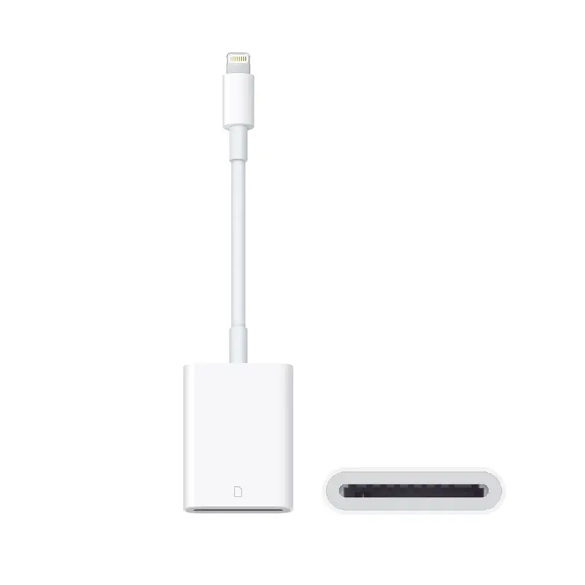 Adapter Lighting na SD Card Kamera Citac Jwd-tc 24
