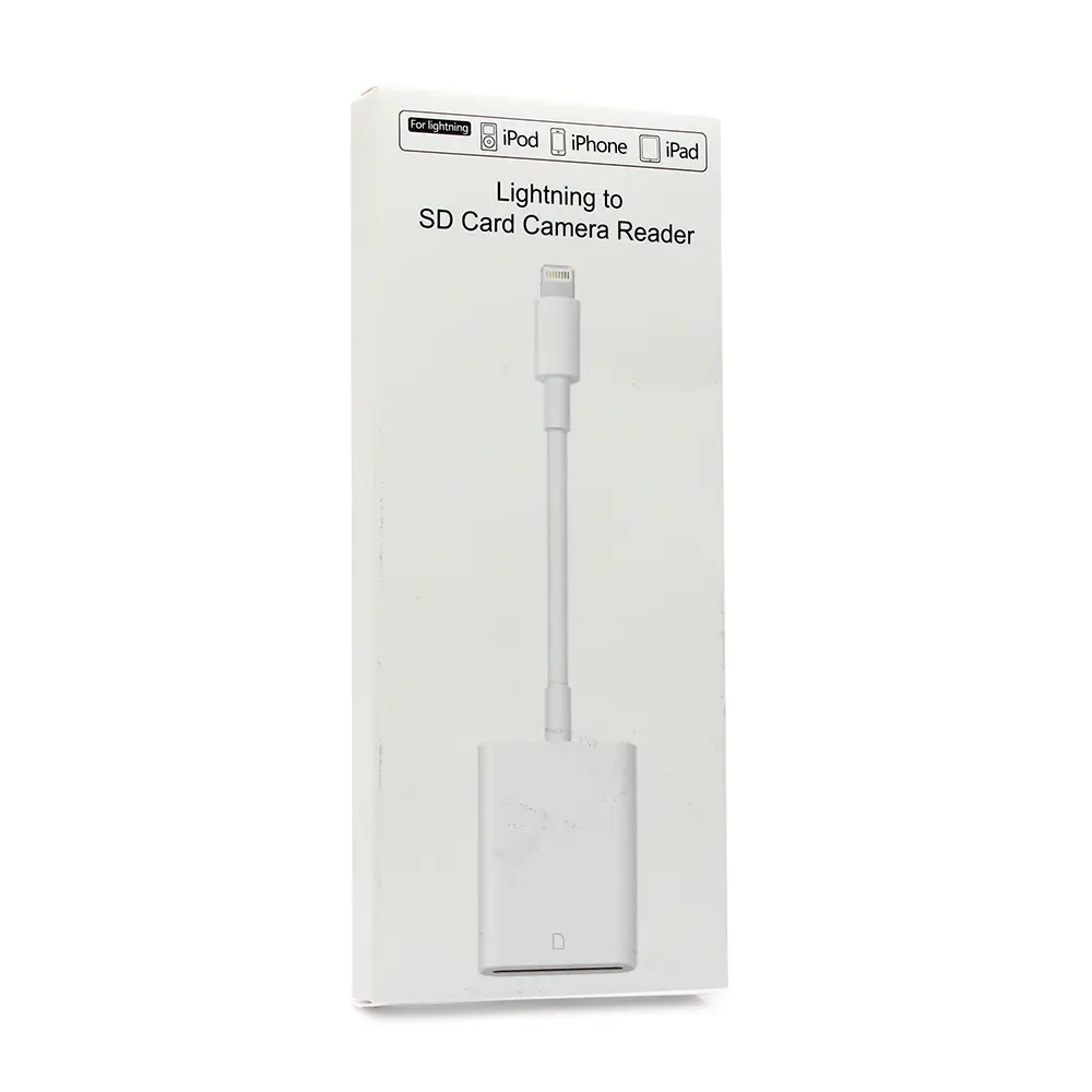 Adapter Lighting na SD Card Kamera Citac Jwd-tc 24