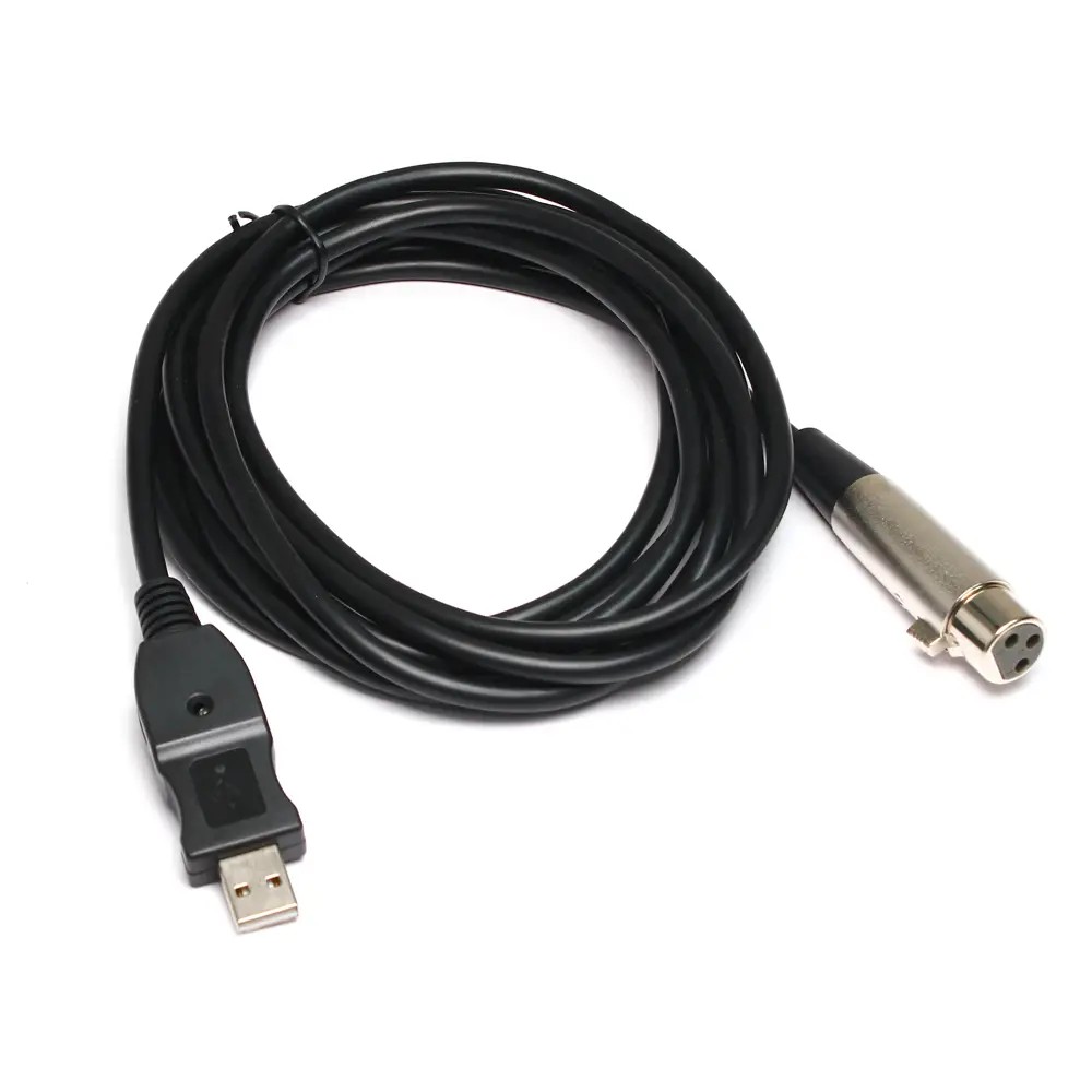 Kabl USB na XLR Mikrofonski Audio Kabl Jwd-au22 3M