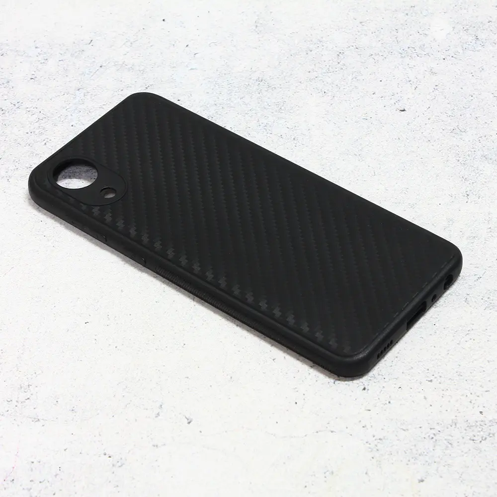 Torbica Carbon Fiber za Samsung A032F Galaxy A03 Core Crna