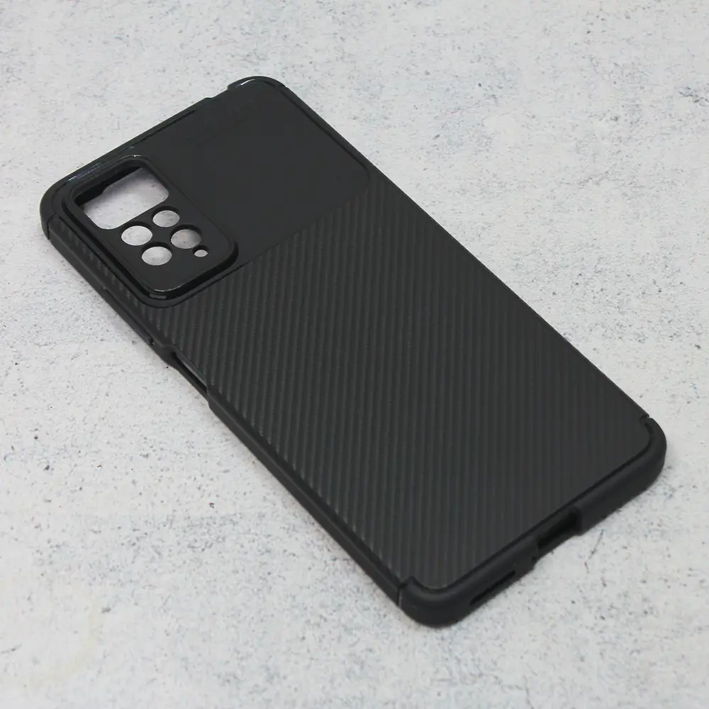 Torbica Defender Carbon za Xiaomi Redmi Note 11 Pro 4g/5g/note 12 Pro 4G Crna