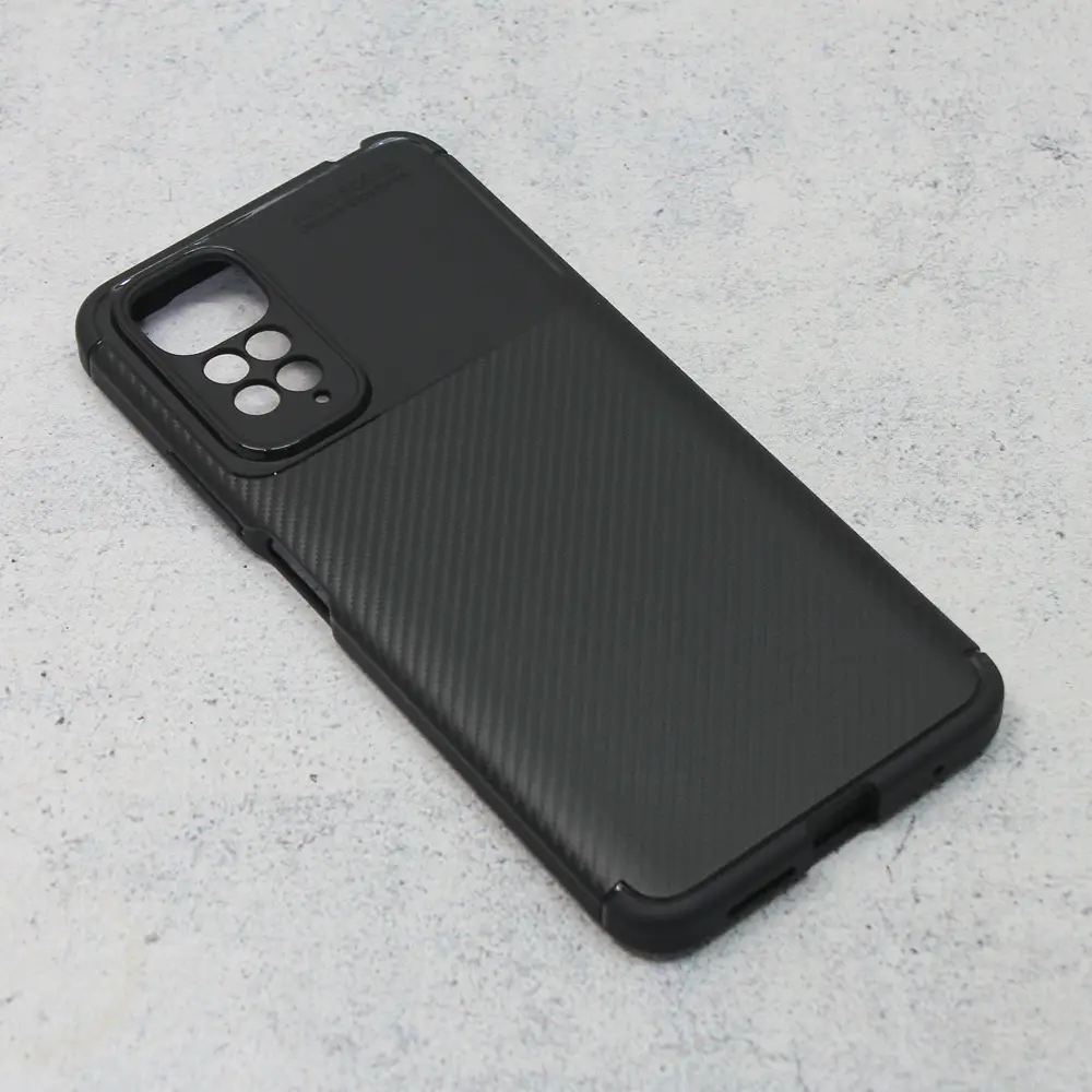 Torbica Defender Carbon za Xiaomi Redmi Note 11/note 11S Crna
