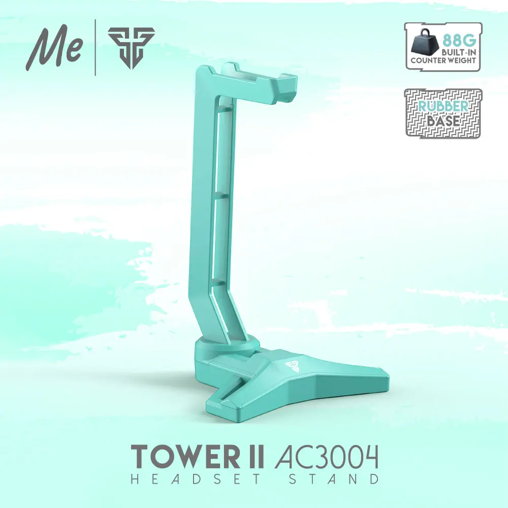 Stalak za Slusalice Fantech Ac3004 Tower II Mint Edition