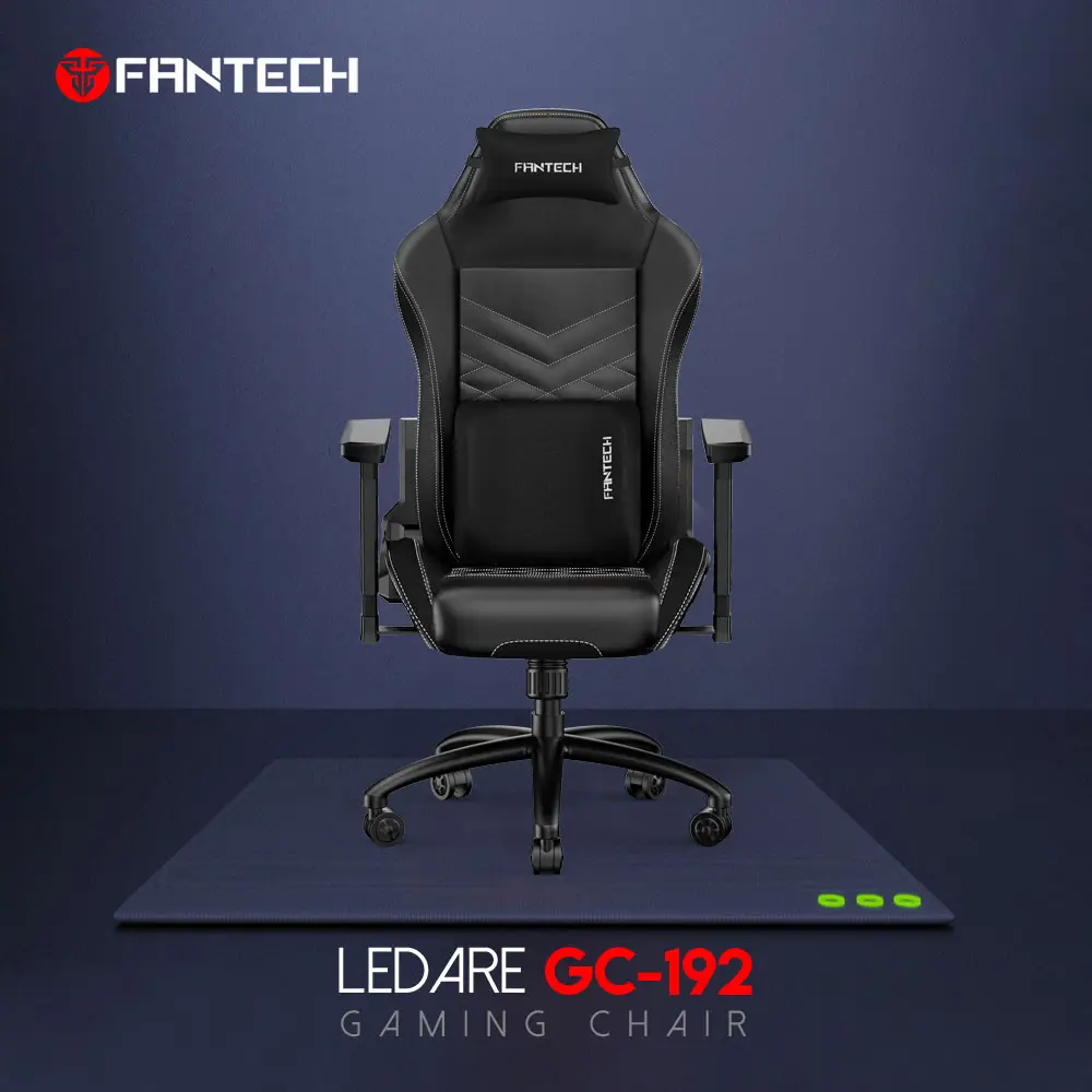 Stolica Gaming Fantech Ledare Gc-192 Crna