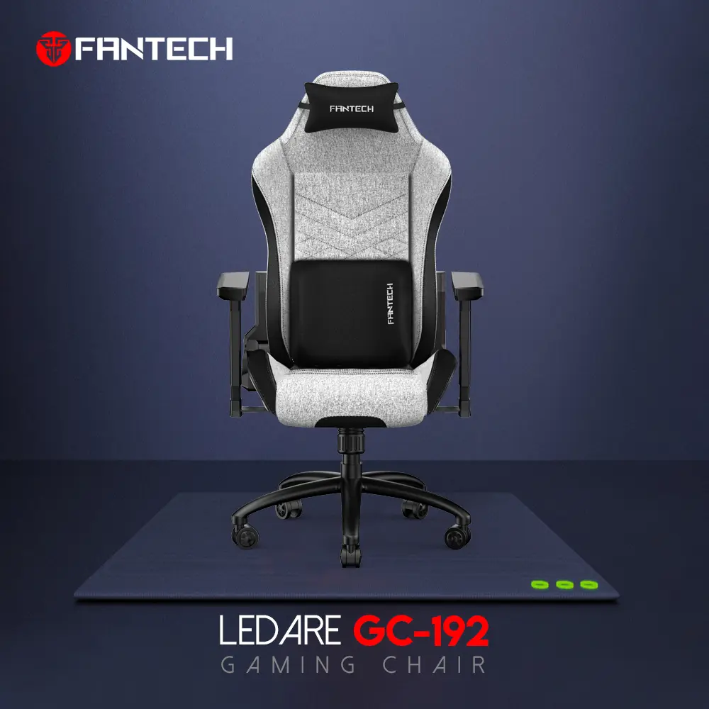 Stolica Gaming Fantech Ledare Gc-192 Siva