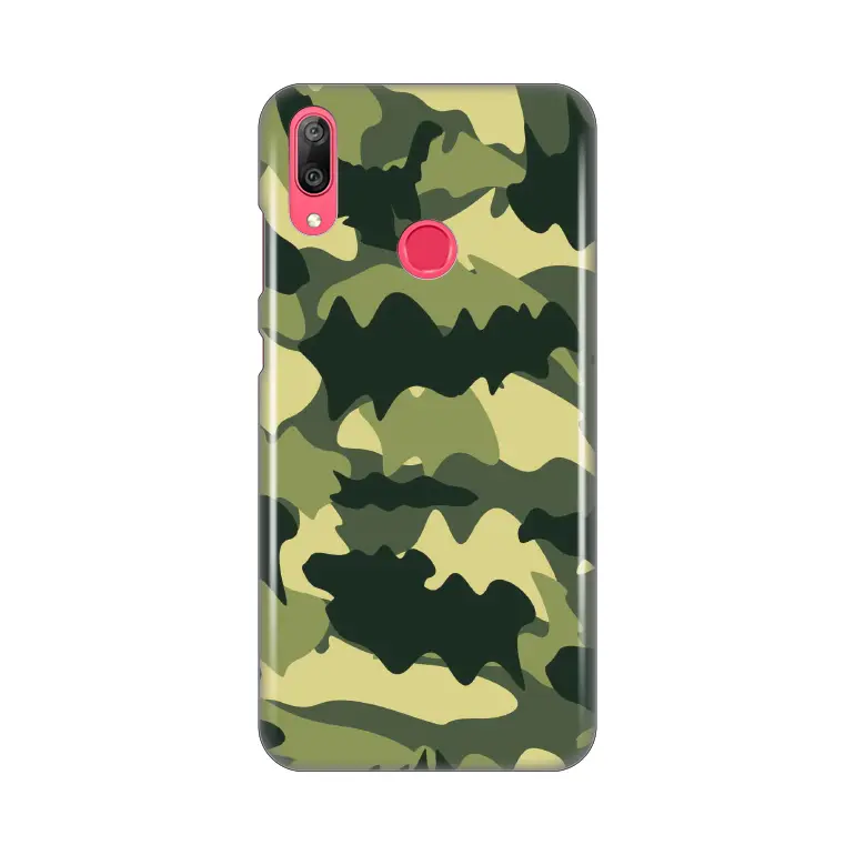 Torbica Silikonska Print Skin za Huawei Y7 2019/y7prime 2019 Army